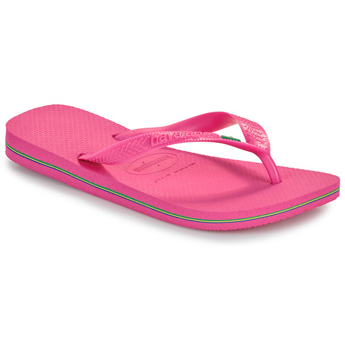 Boty Ženy Žabky Havaianas BRASIL Růžová