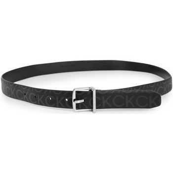 Textilní doplňky Ženy Pásky Calvin Klein Jeans MUST SQR BUCKLE BELT 2.5_EPI K60K612217 Černá