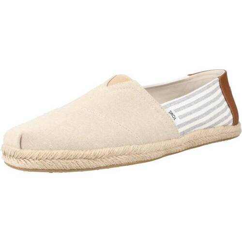 Boty Muži Espadrilky  Toms ROPE Hnědá