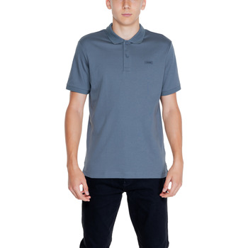 Textil Muži Polo s krátkými rukávy Calvin Klein Jeans LIQUID TOUCH K10K111657 Šedá