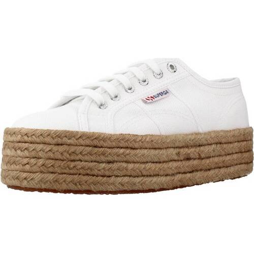 Boty Ženy Módní tenisky Superga S51186W Bílá