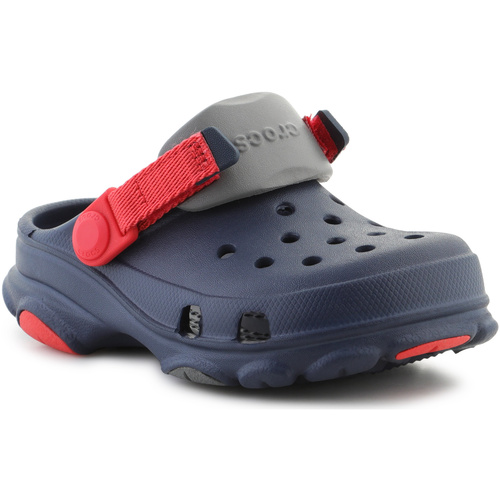 Boty Děti Sandály Crocs All-Terrain Clog 206747-410 Modrá