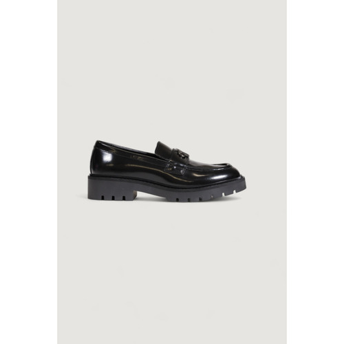 Boty Ženy Nízké tenisky Calvin Klein Jeans COMBAT LOAFER MG MTL YW0YW01503 Černá