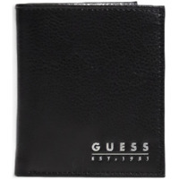 Taška Muži Náprsní tašky Guess MESTRE SML BLLFLD W COIN PCKT SMFIDA LEA22 Černá