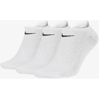 Doplňky  Muži Ponožky Nike EVERYDAY LIGHTWEIGHT NO PACK 3 Bílá