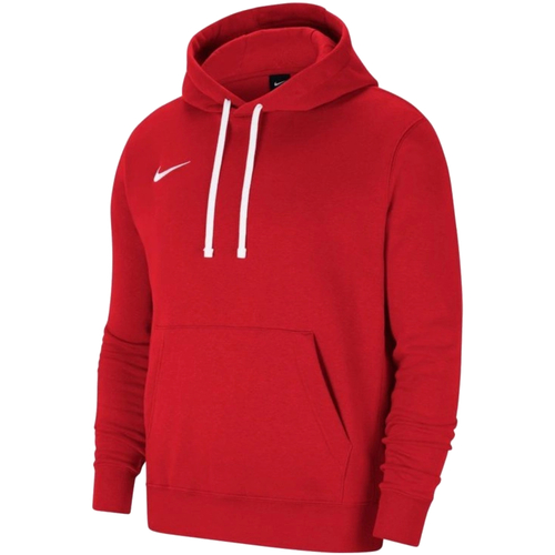 Textil Muži Teplákové bundy Nike Team Park 20 Hoodie Červená