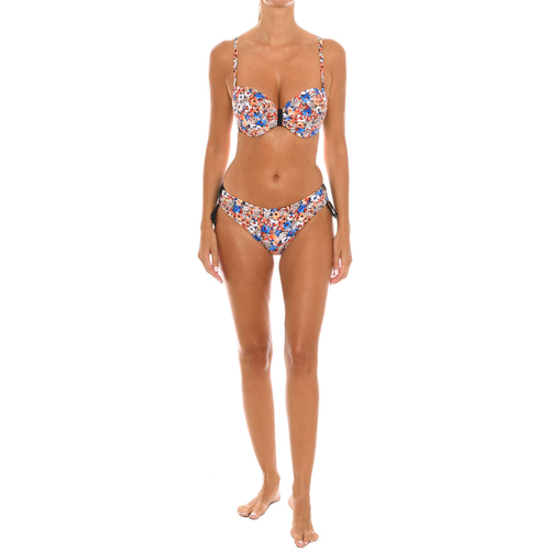 Textil Ženy Bikini Teleno EB0355C-DO0TSY           