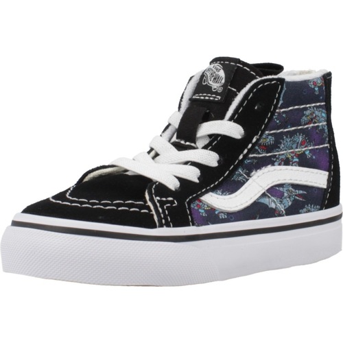 Boty Chlapecké Módní tenisky Vans SK8-HI ZIP Černá