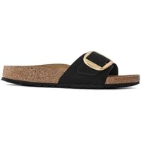 Boty Ženy pantofle Birkenstock Madrid Big Buckle Černá