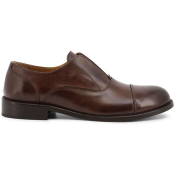 Boty Muži Šněrovací polobotky  & Šněrovací společenská obuv Duca Di Morrone Lucas - Leather Dark Brown Hnědá