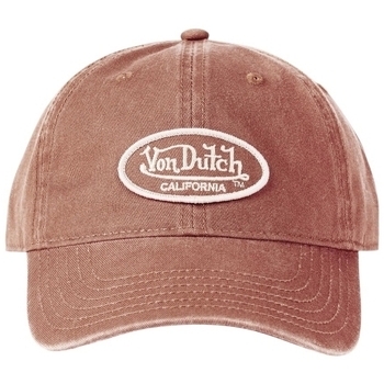 Textilní doplňky Muži Kšiltovky Von Dutch DAD CAP Hnědá