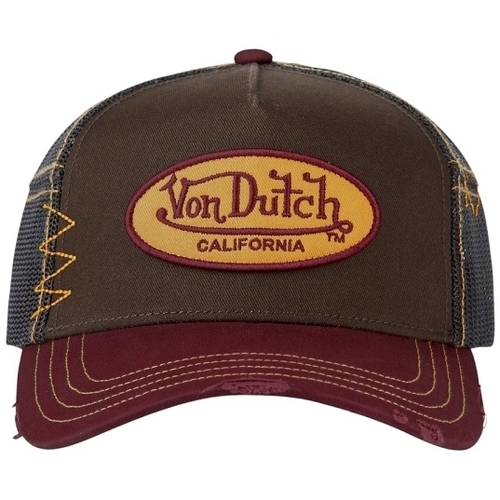 Textilní doplňky Muži Kšiltovky Von Dutch CASQUETTES   TRUCKER Zelená