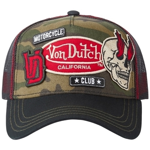 Textilní doplňky Muži Kšiltovky Von Dutch CASQUETTES   TRUCKER Zelená