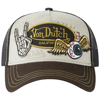 Textilní doplňky Muži Kšiltovky Von Dutch CASQUETTES TRUCKER Béžová