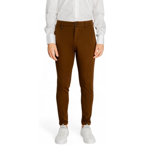 Textil Muži Oblekové kalhoty Antony Morato ASHE STRETCH TWILL MMTS00037-FA150183 Hnědá