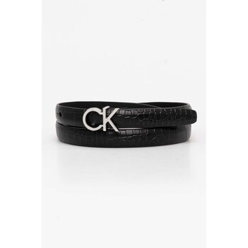 Textilní doplňky Ženy Pásky Calvin Klein Jeans K60K612390 Černá