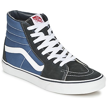 Boty Kotníkové tenisky Vans SK8-Hi Tmavě modrá / Černá