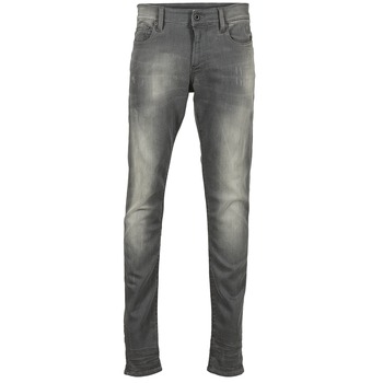 Textil Muži Rifle skinny G-Star Raw REVEND SUPER SLIM Šedá