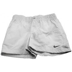 Textil Děti Trička & Pola Nike Shorts Mädchen Bílá