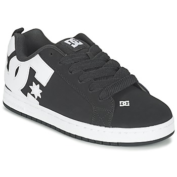 Boty Muži Nízké tenisky DC Shoes COURT GRAFFIK Černá