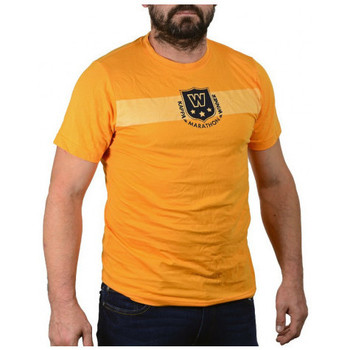 Textil Muži Trička & Pola Kappa Tripack Maglie Oranžová