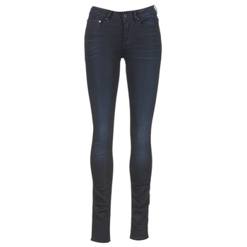 Textil Ženy Rifle skinny G-Star Raw 3301 HIGH SKINNY Modrá