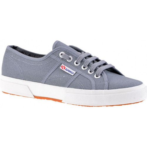 Boty Muži Módní tenisky Superga Cotu  Classic Šedá