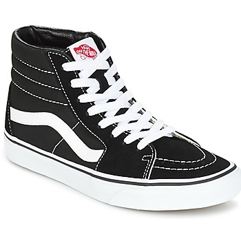 Boty Kotníkové tenisky Vans SK8-Hi Černá / Bílá