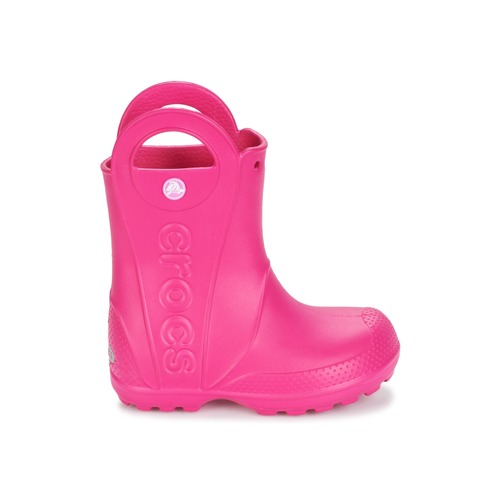 Crocs HANDLE IT RAIN BOOT Růžová