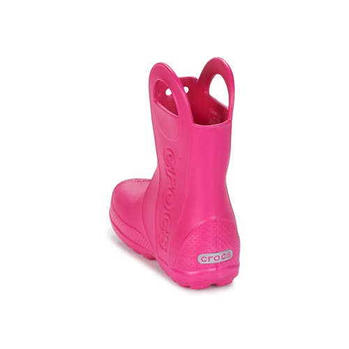 Crocs HANDLE IT RAIN BOOT Růžová