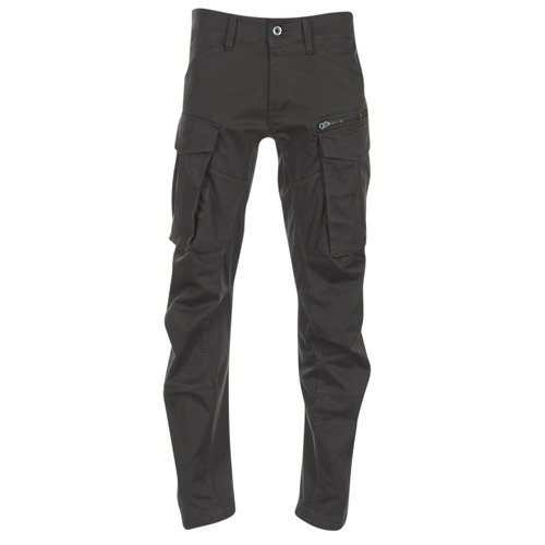 Textil Muži Cargo trousers  G-Star Raw ROVIC ZIP 3D TAPERED Šedá