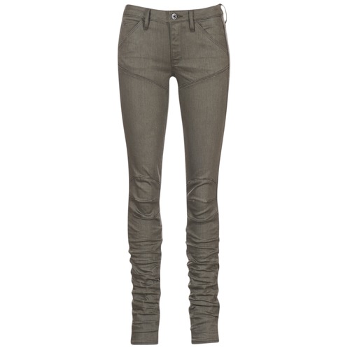 Textil Ženy Rifle skinny G-Star Raw 5620 STAQ 3D MID SKINNY COJ WMN Khaki