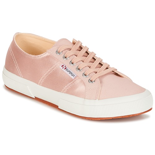 Boty Ženy Nízké tenisky Superga 2750 SATIN W Růžová