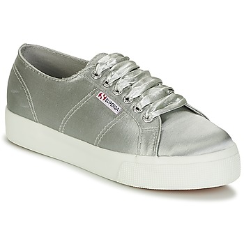 Boty Ženy Nízké tenisky Superga 2730 SATIN W Šedá