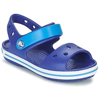 Boty Děti Sandály Crocs CROCBAND SANDAL KIDS Modrá