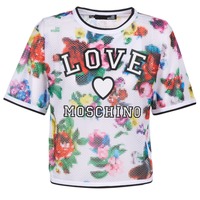 Textil Ženy Halenky / Blůzy Love Moschino W4G2801 Bílá