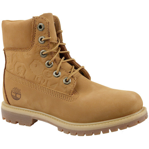 Boty Ženy Kotníkové boty Timberland 6 In Premium Boot W Hnědá