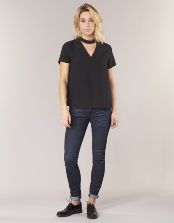 Textil Ženy Rifle skinny G-Star Raw 5622 MID SKINNY Modrá