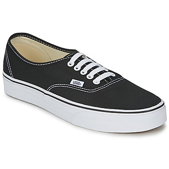 Boty Nízké tenisky Vans AUTHENTIC Černá