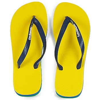 Boty Žabky Havaianas BRASIL LAYERS Žlutá