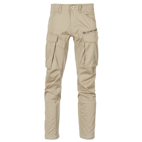 Textil Muži Cargo trousers  G-Star Raw ROVIC ZIP 3D STRAIGHT TAPERED Béžová