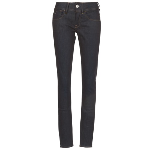 Textil Ženy Rifle skinny G-Star Raw LYNN MID SKINNY Modrá / Tmavá / Sepraná