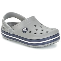 Boty Děti Pantofle Crocs CROCBAND CLOG K Šedá / Tmavě modrá