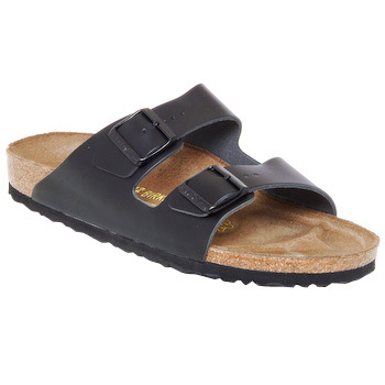 Boty Dřeváky Birkenstock ARIZONA Černá