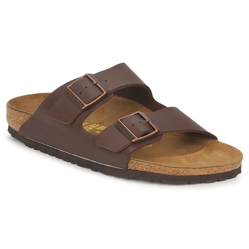 Boty Dřeváky Birkenstock ARIZONA Hnědá