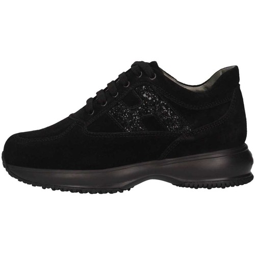 Schuhe Mädchen Sneaker Low Hogan HXC00N0O240GHMB999 Schwarz