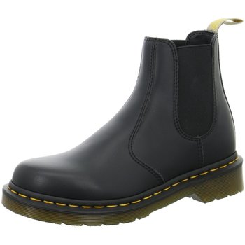 Schuhe Damen Stiefel Dr. Martens Stiefeletten Vegan 2976 Chelsea Boot 21456001-2 Schwarz