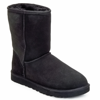 Schuhe Herren Boots UGG CLASSIC SHORT Schwarz