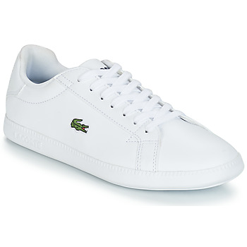 Schuhe Damen Sneaker Low Lacoste GRADUATE BL 1 Weiss