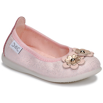 Schuhe Mädchen Ballerinas Citrouille et Compagnie JATAMAL Rosa